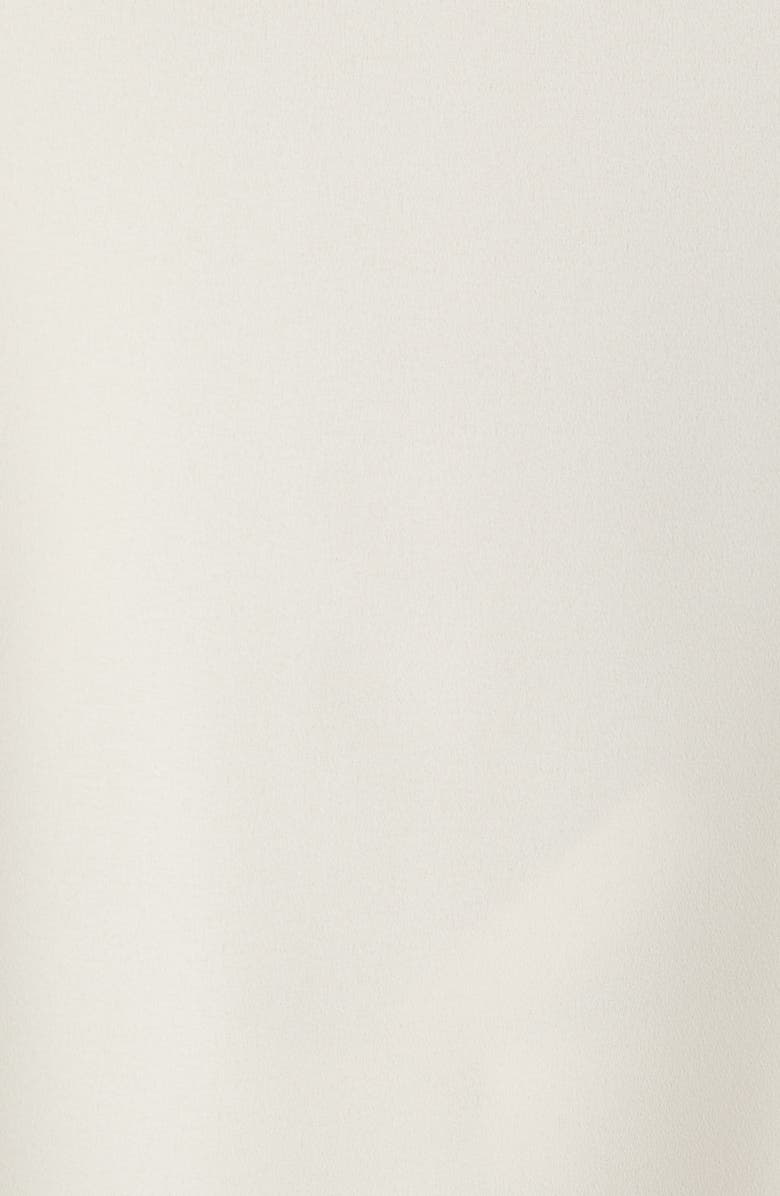 Anne Klein Tipped Button-Up Shirt, Alternate, color, 