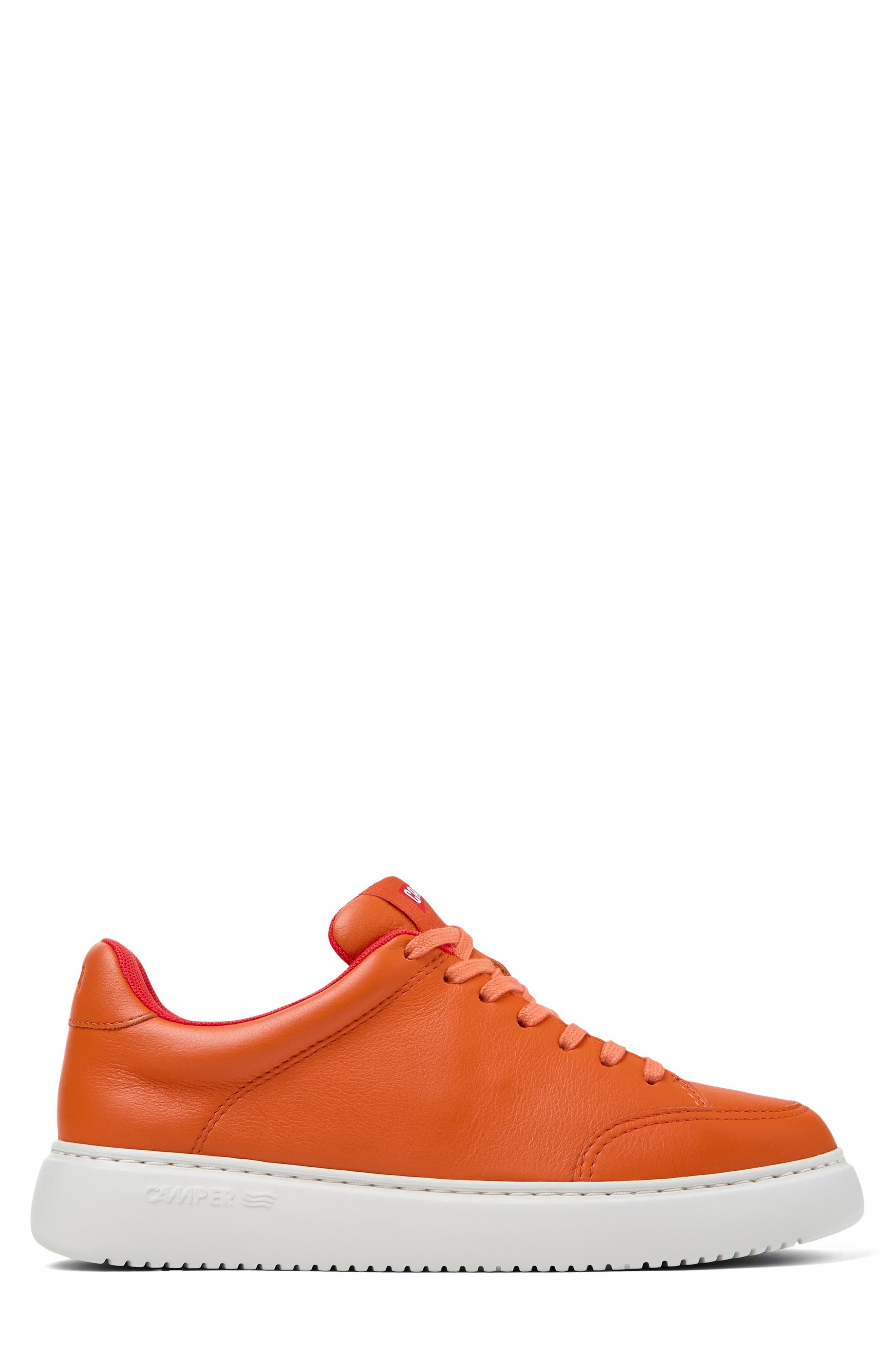 Camper Runner K21 Sneaker, Alternate, color, Bright Orange