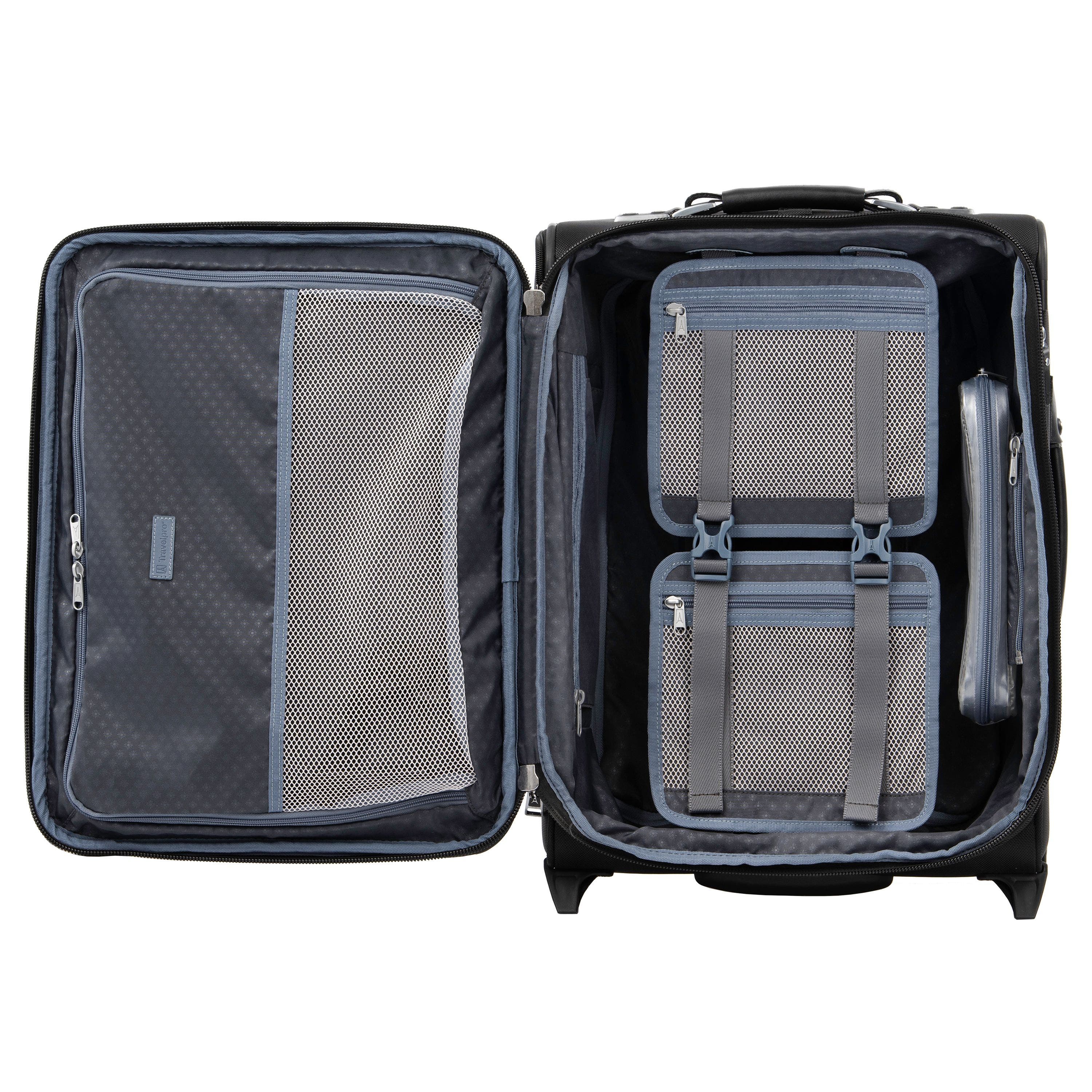 TRAVELPRO Platinum Elite Softside Expandable  Carry-On 20-Inch 2 Wheel Luggage, Alternate, color, 