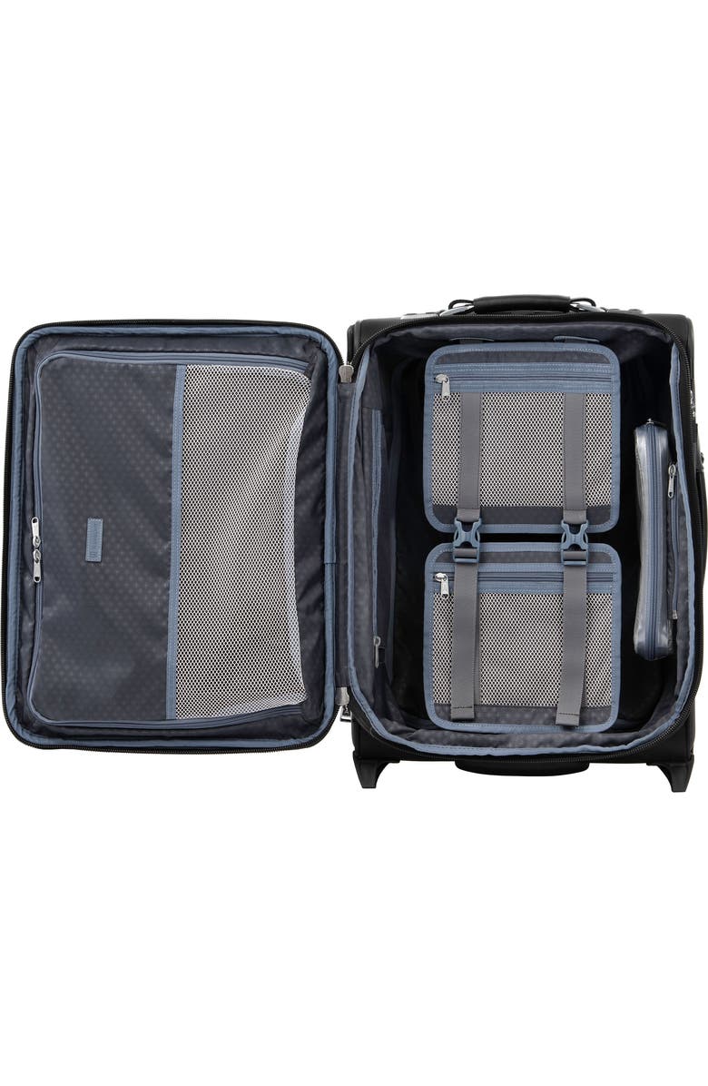 TRAVELPRO Platinum Elite Softside Expandable Carry-On 20-Inch 2 Wheel Luggage, Alternate, color,