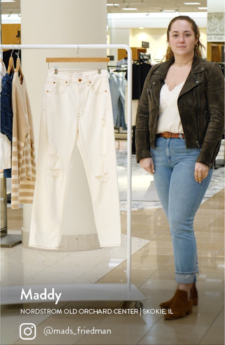 Dakota High Waist Boyfriend Jeans, sales video thumbnail