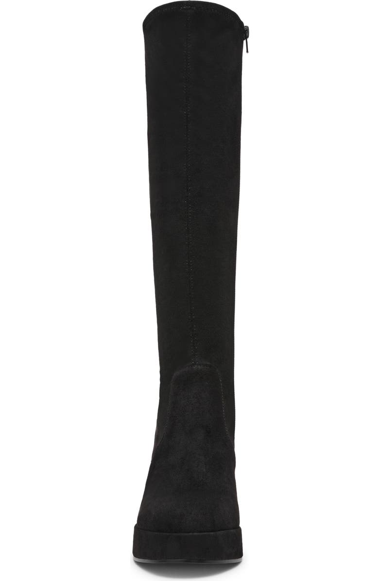 Steve Madden Twain Platform Boot, Alternate, color, Black