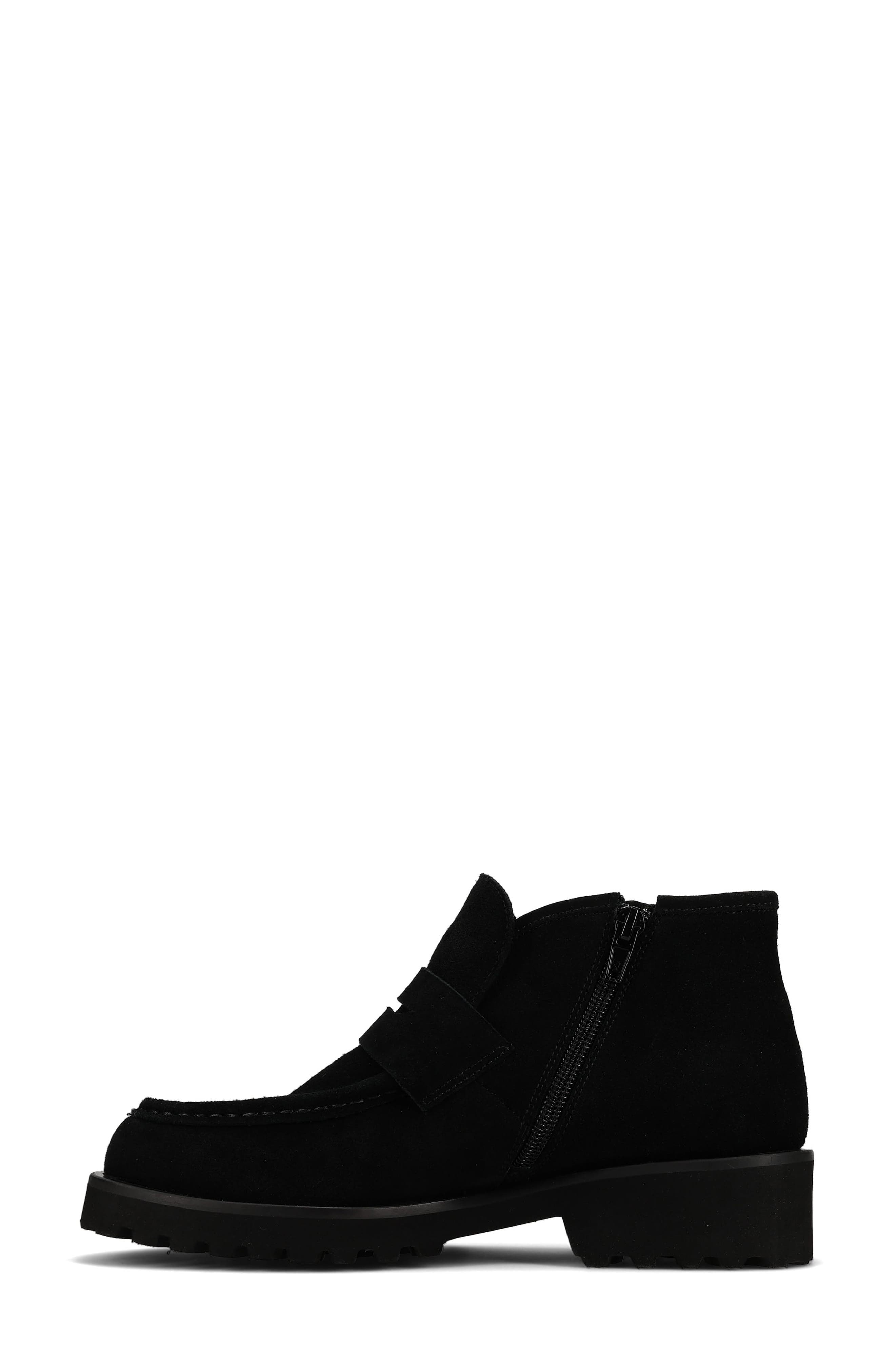 Zarek Waterproof Bootie, Alternate, color, BLACK