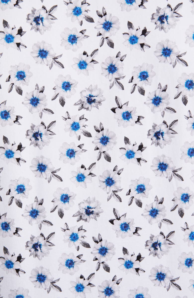 Ted Baker London Wewill Floral Button-Up Shirt, Alternate, color, 