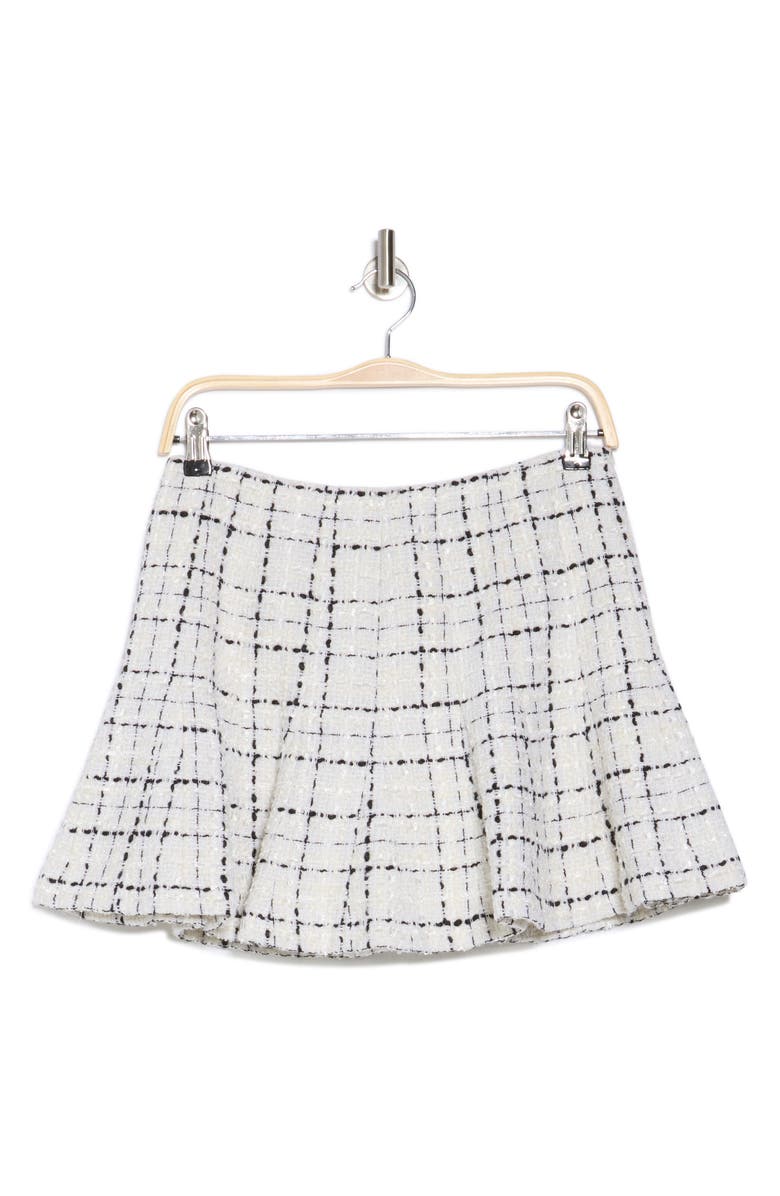 Zona Bouclé Miniskirt