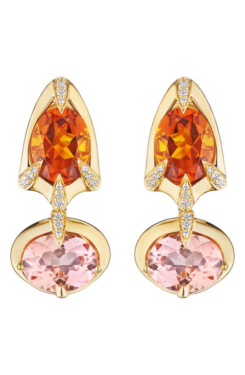 Hueb Onsa 18k Yellow Gold Earrings In Yellow Gold
