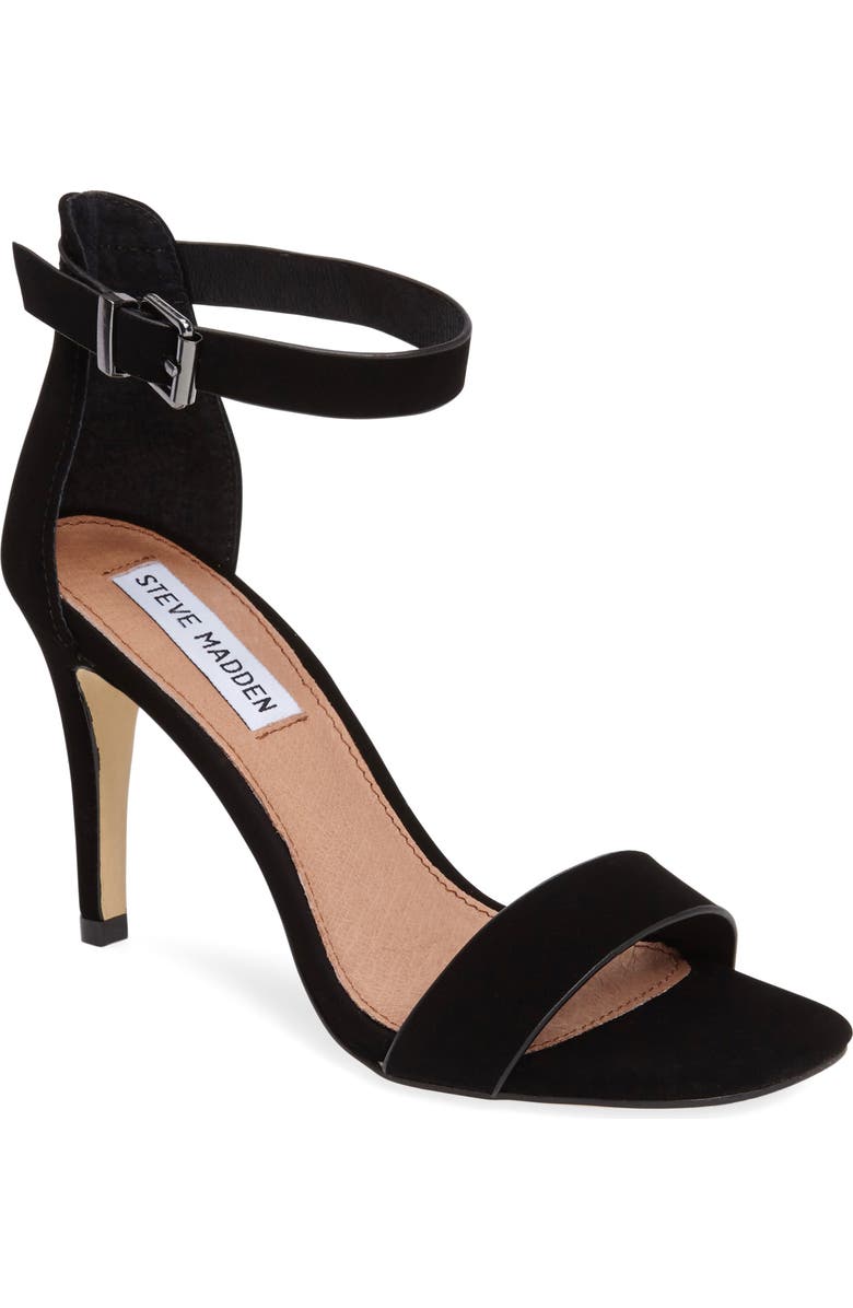 Steve Madden Bayyside Square Toe Sandal, Main, color,