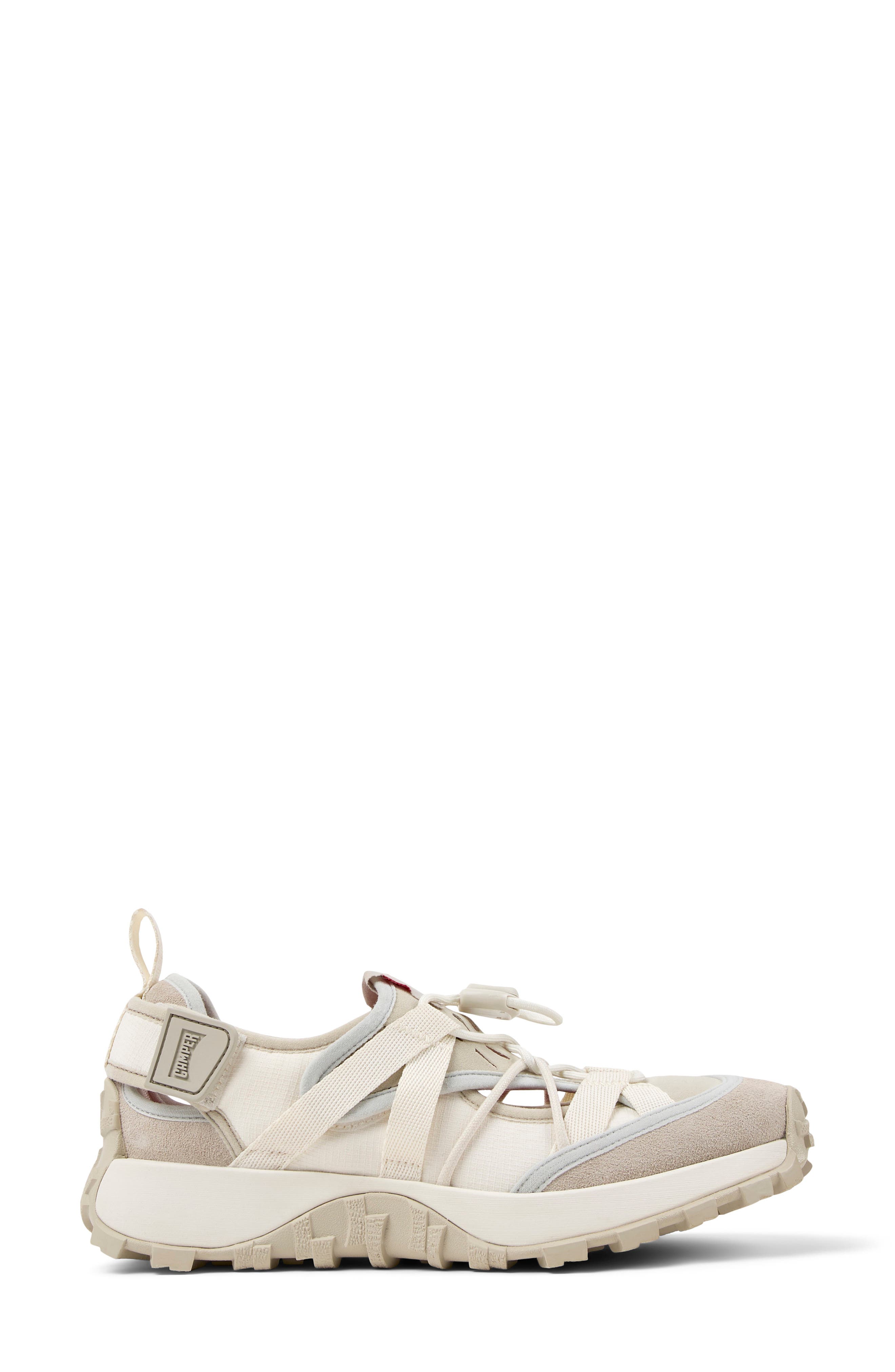 Camper Drift Trail Semi Open Sneaker, Alternate, color, Multi - Beige