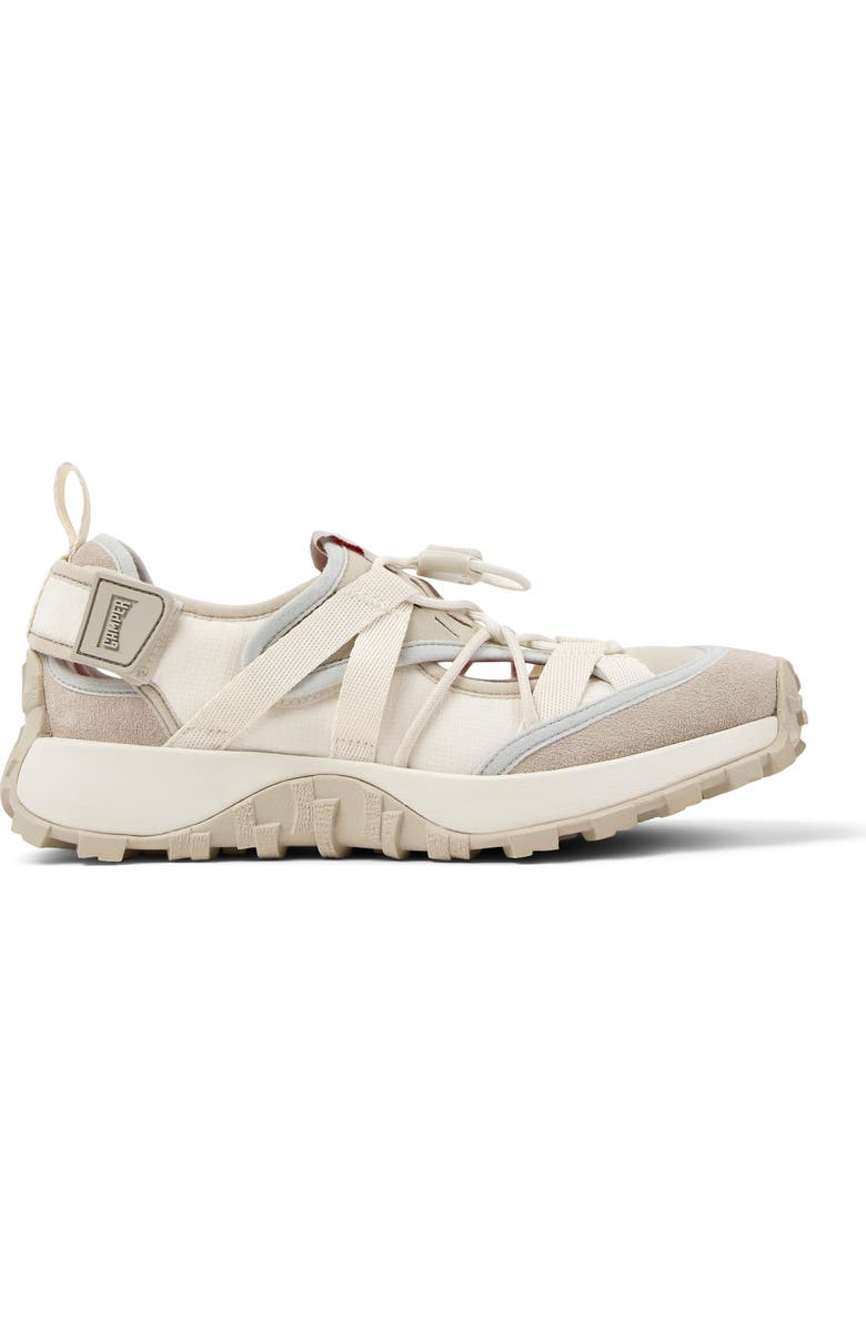 Camper Drift Trail Semi Open Sneaker, Alternate, color, Multi - Beige