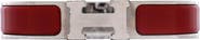 Pre-Owned Hermes Clic H Bracelet Enamel Narrow