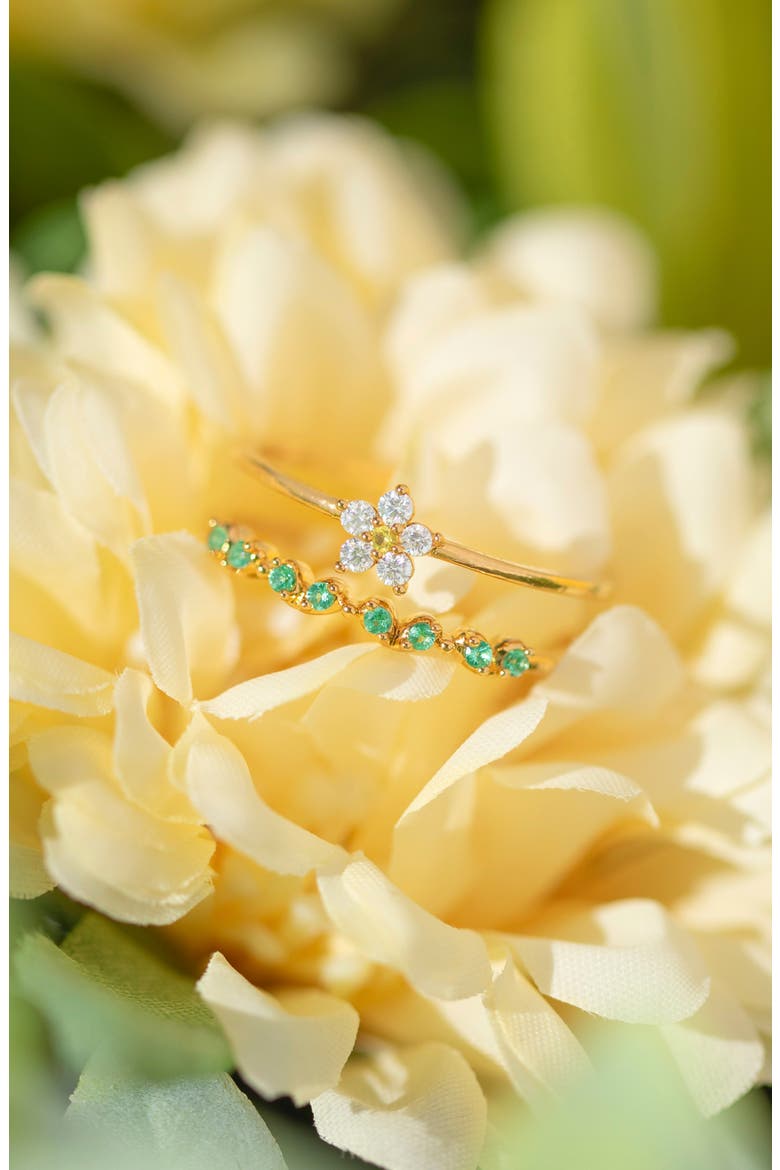 Fresh Picked Adjustable Ring, Alternate, color, GOLD