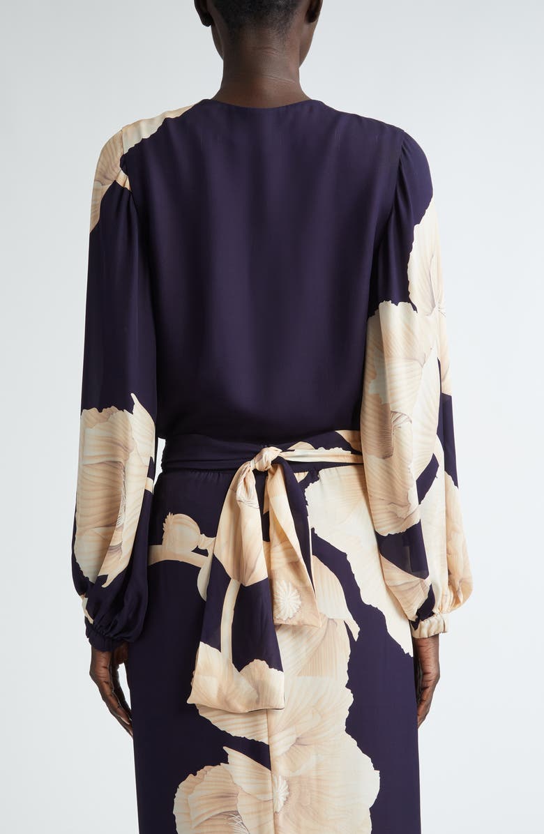 Johanna Ortiz Gotas Florales Silk Top, Alternate, color,