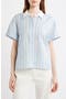 selected Chambray Blue Multi