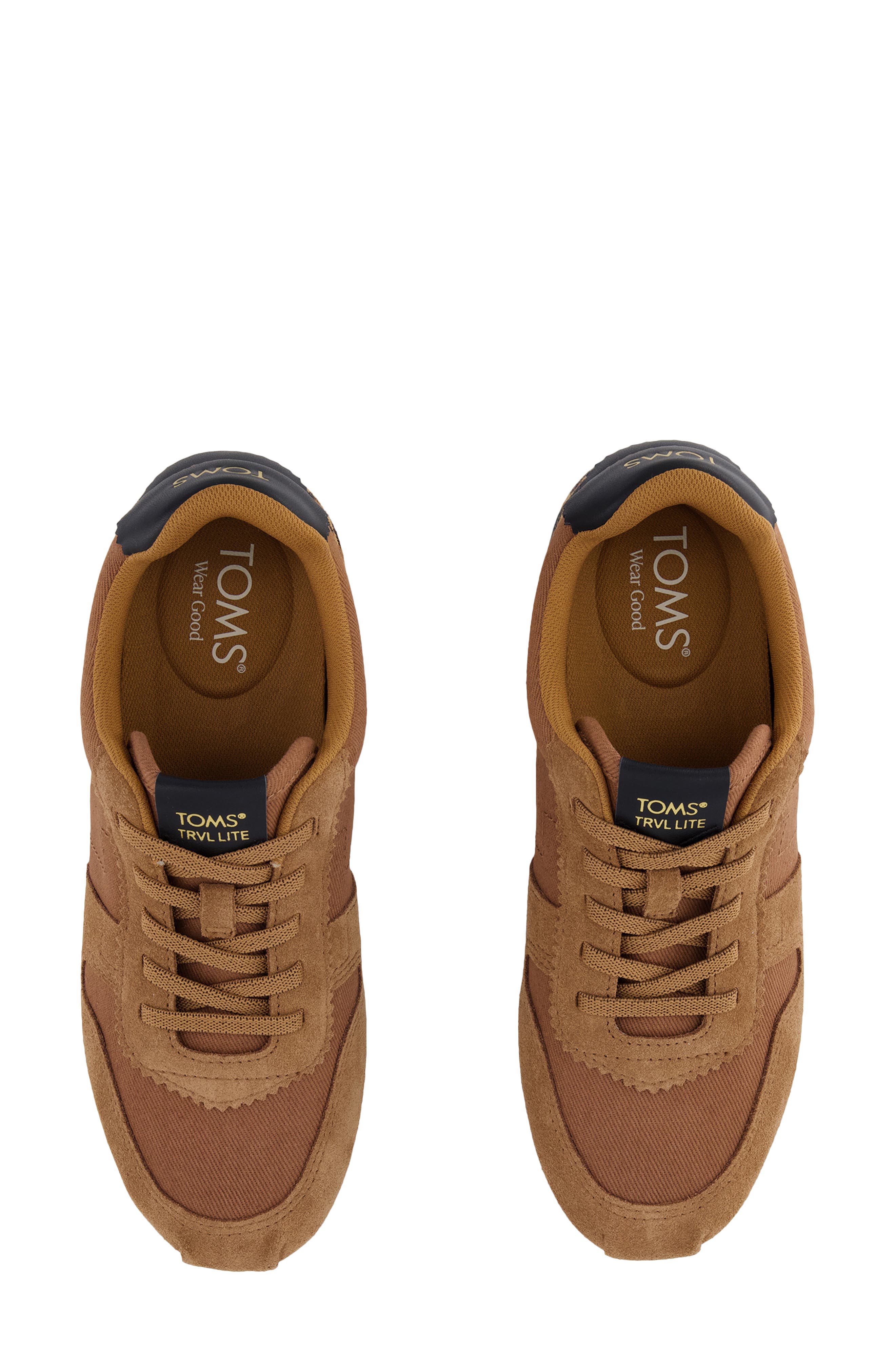 TRVPAL Sneaker, Alternate, color, MEDIUM BROWN