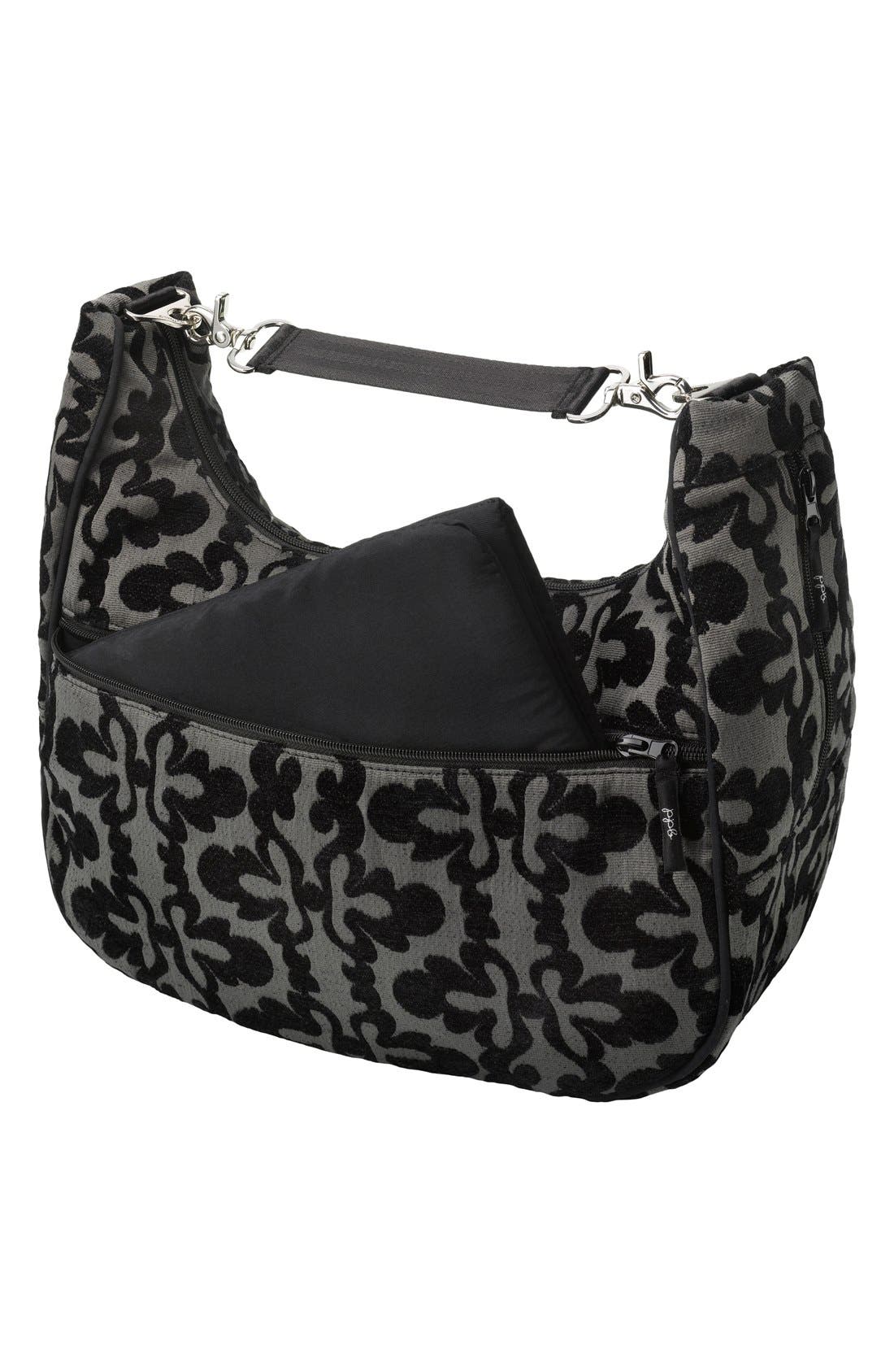 Petunia Pickle Bottom 'Touring Tote' Chenille Diaper Bag, Alternate, color, 