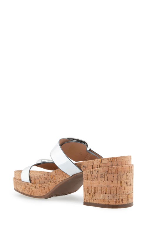 AEROSOLES AEROSOLES CHANCE PLATFORM SLIDE SANDAL