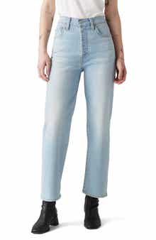 Ribcage Ankle Straight Leg Jeans