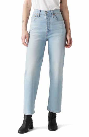 Ribcage Ankle Straight Leg Jeans