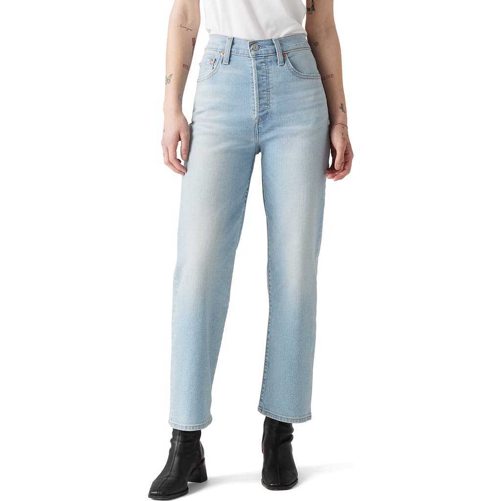 Levi's® Ribcage Ankle Straight Leg Jeans In Once In Awhile