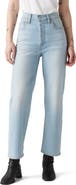 Levi's Ribcage Ankle Straight Leg Jeans