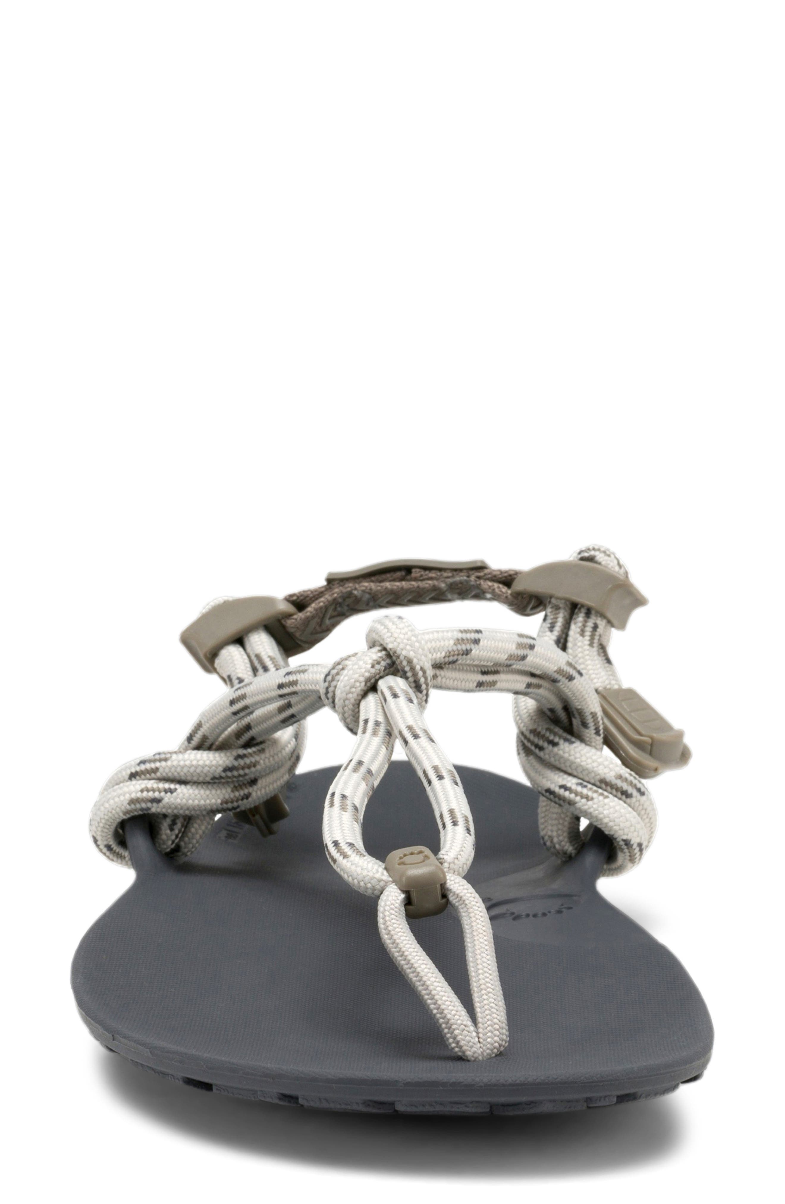 XERO SHOES Genesis Rope Style Barefoot Sandal, Alternate, color, Stone