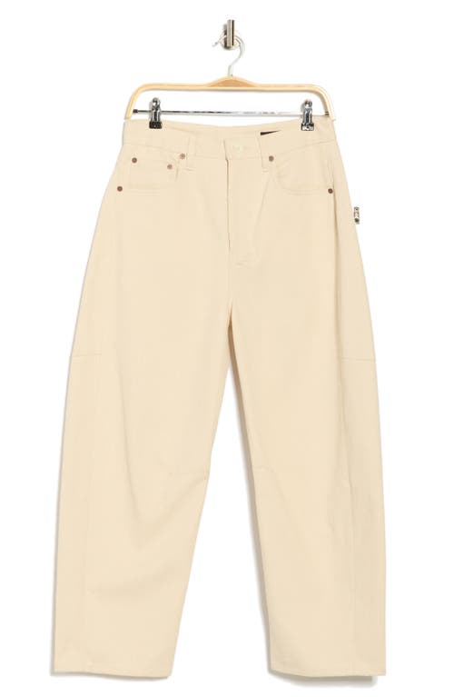 Rag & Bone Xander Barrel Leg Jeans In Sand