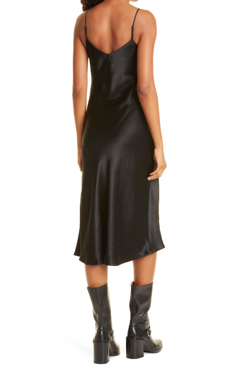 rag & bone Mallory Midi Slipdress, Alternate, color, 