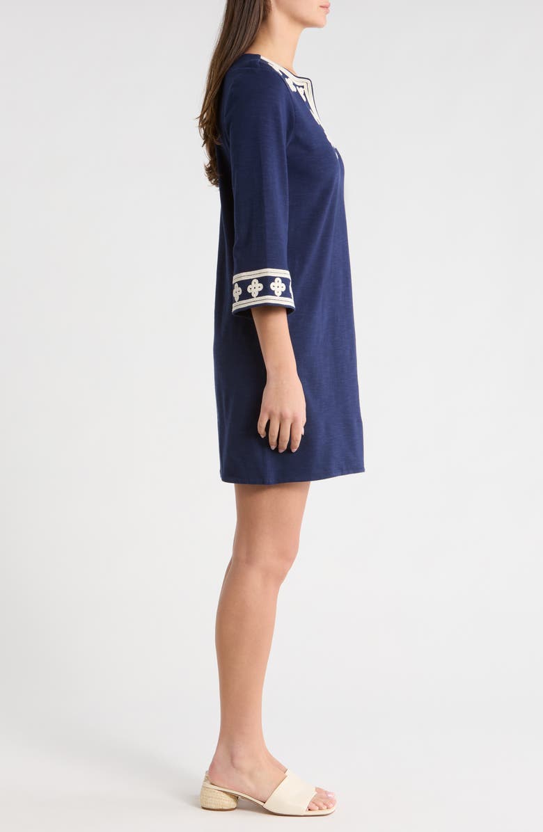 Tommy Bahama Sunset Harbor Cotton Dress, Alternate, color, Coastline