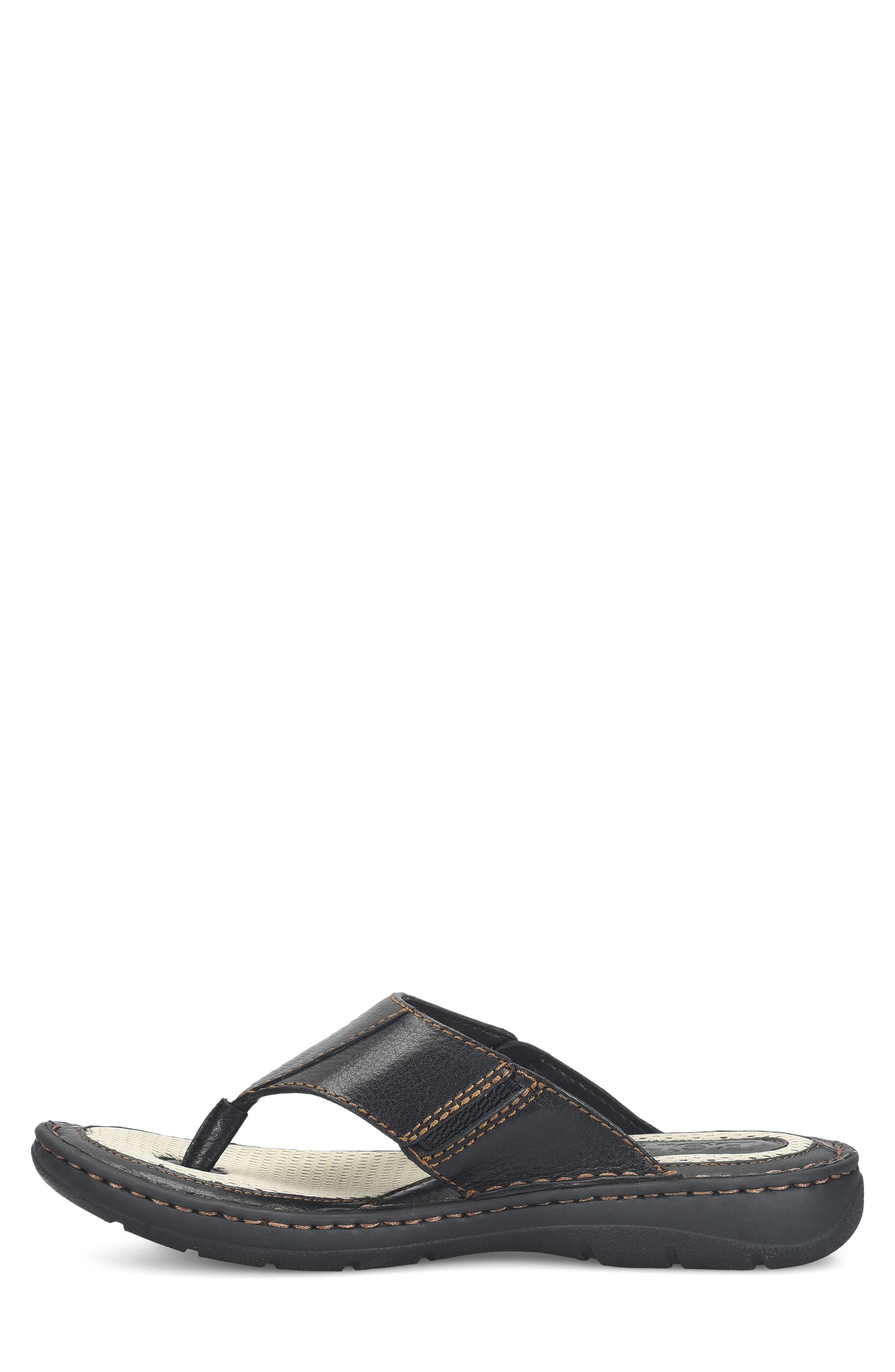 Børn Corvo II Flip Flop, Alternate, color, Black