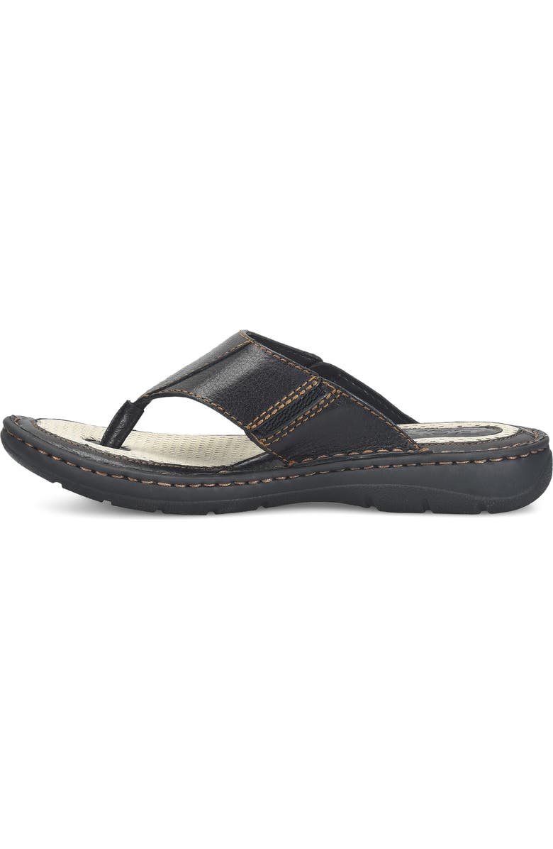 Børn Corvo II Flip Flop, Alternate, color, Black