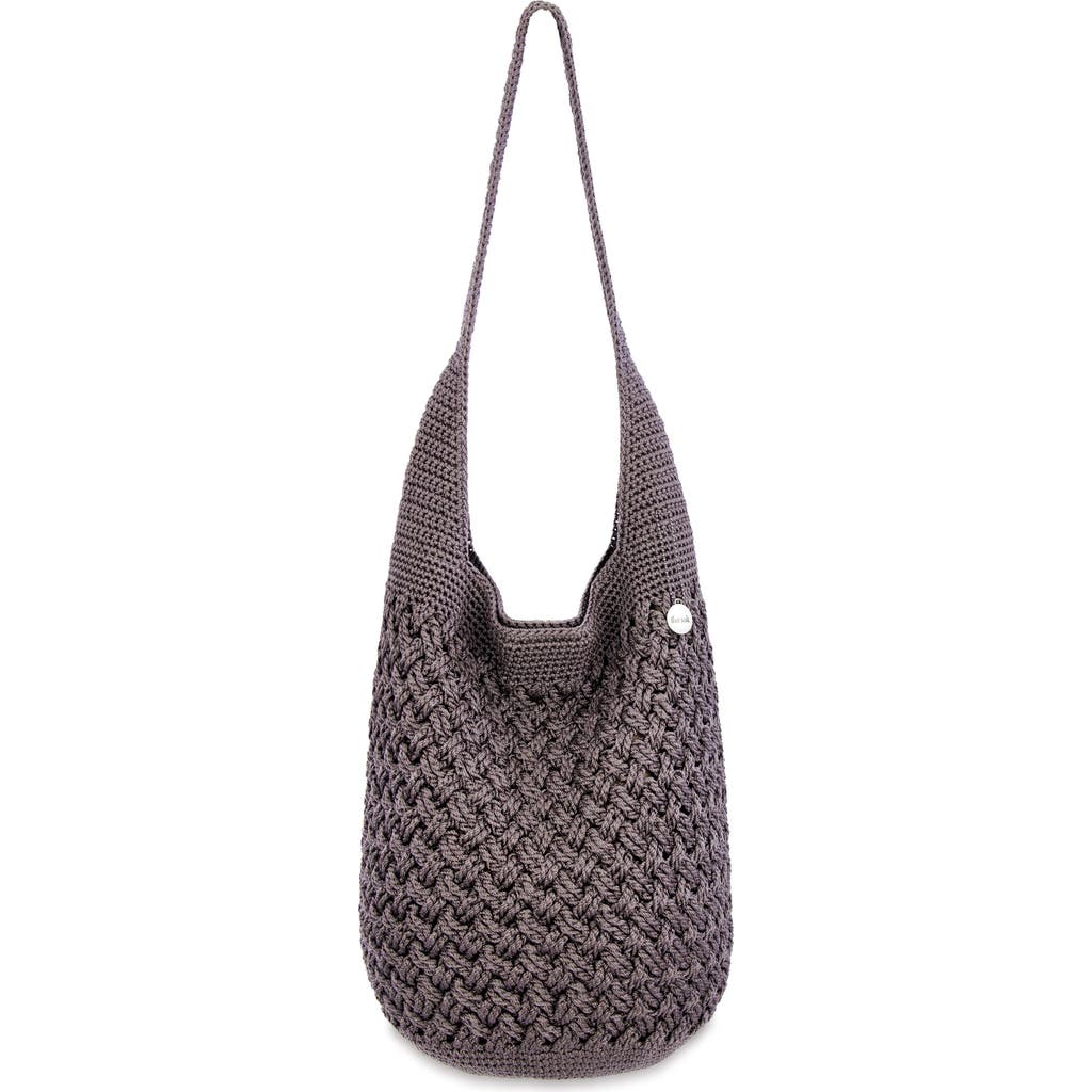 The Sak 120 Hobo Bag in Mushroom Cozy Crochet  product