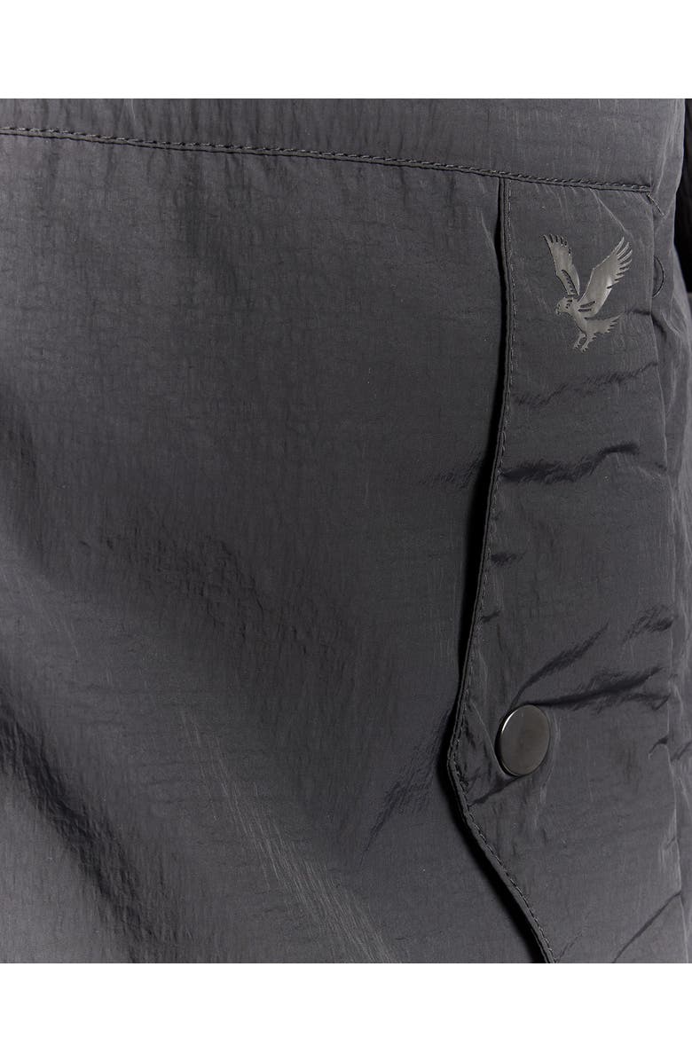 Lyle & Scott Long Sleeve Stow Away Jacket, Alternate, color, Black Ice