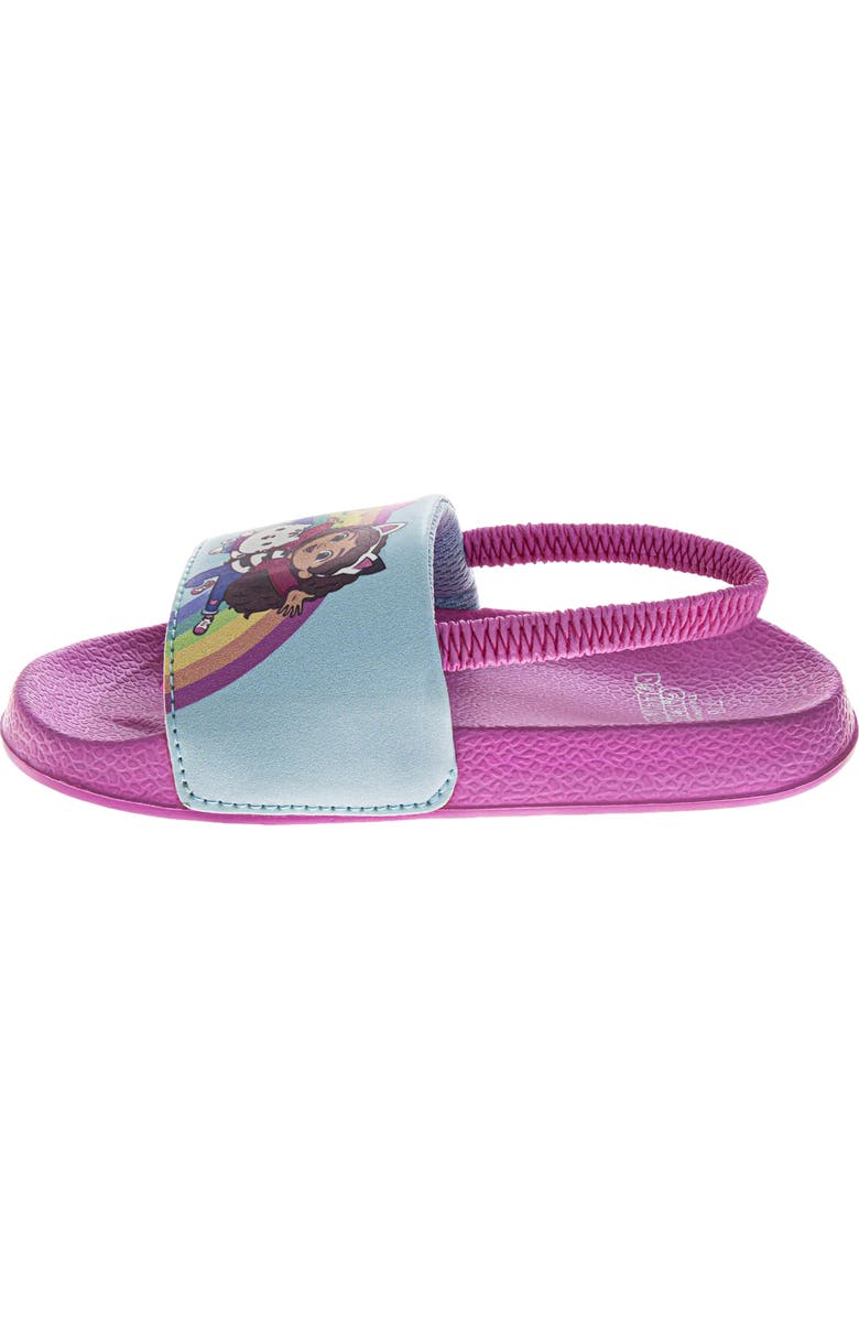 JOSMO Kids' Gabby's Dollhouse Purrfect Slide Sandal, Alternate, color,