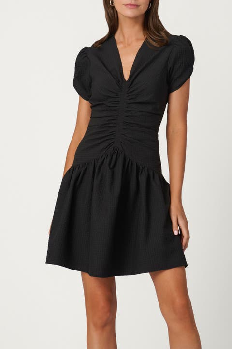 Stretch Texture Fletcher Dress