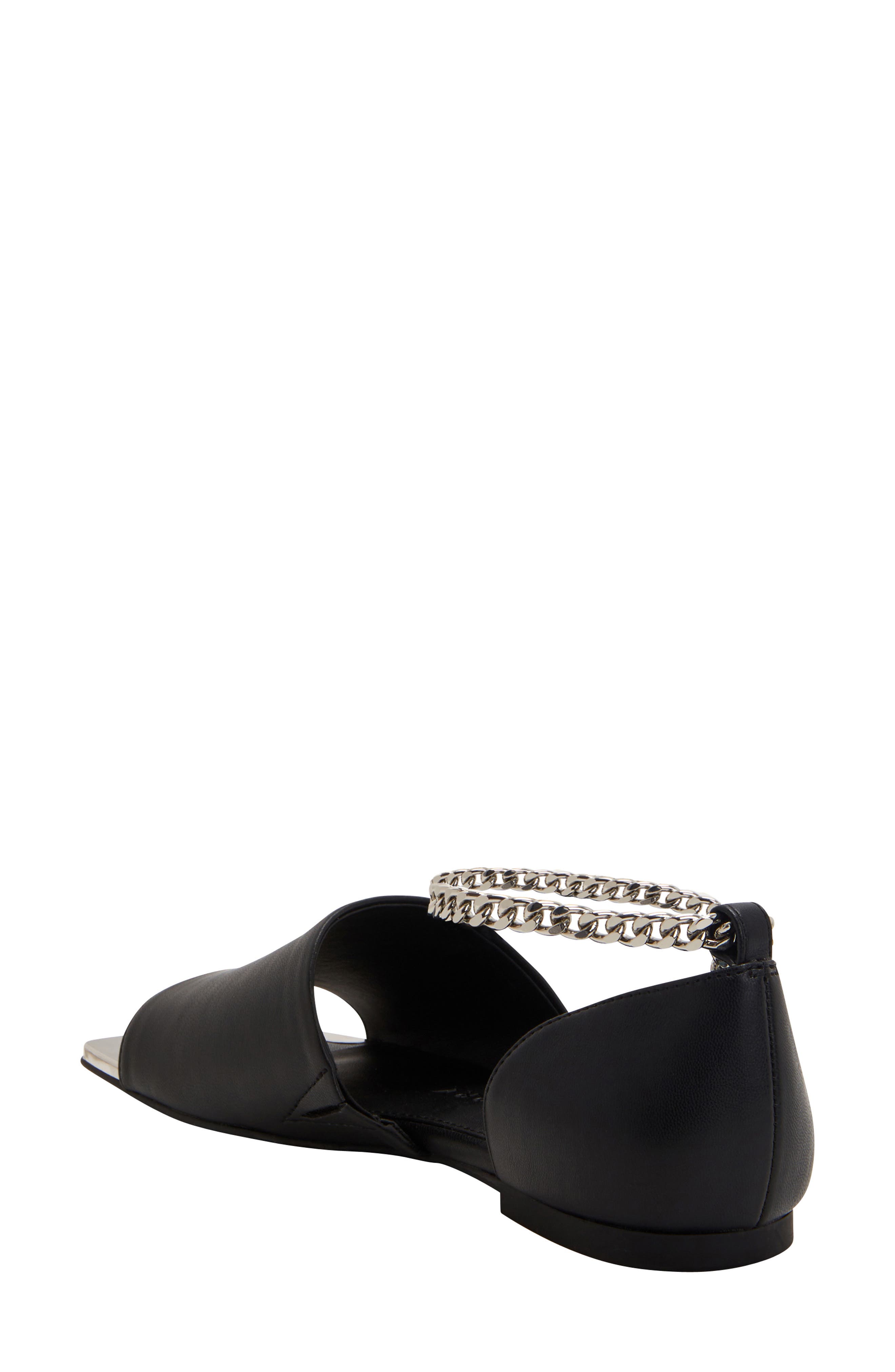 Katy Perry Caught Up Square Toe Anklet Sandal, Alternate, color, 