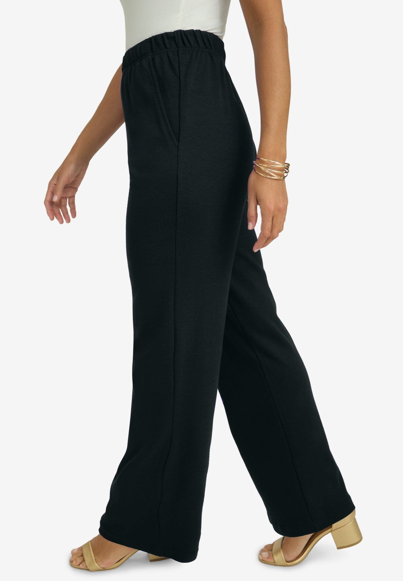 Soft Ease Wide Leg Pant - image 2