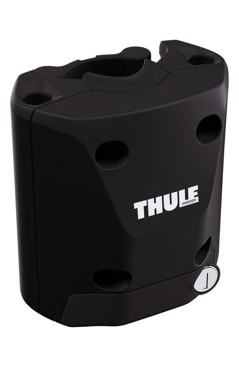 Thule Quick Release Bracket for Child Bike Seat, Main, color, Black