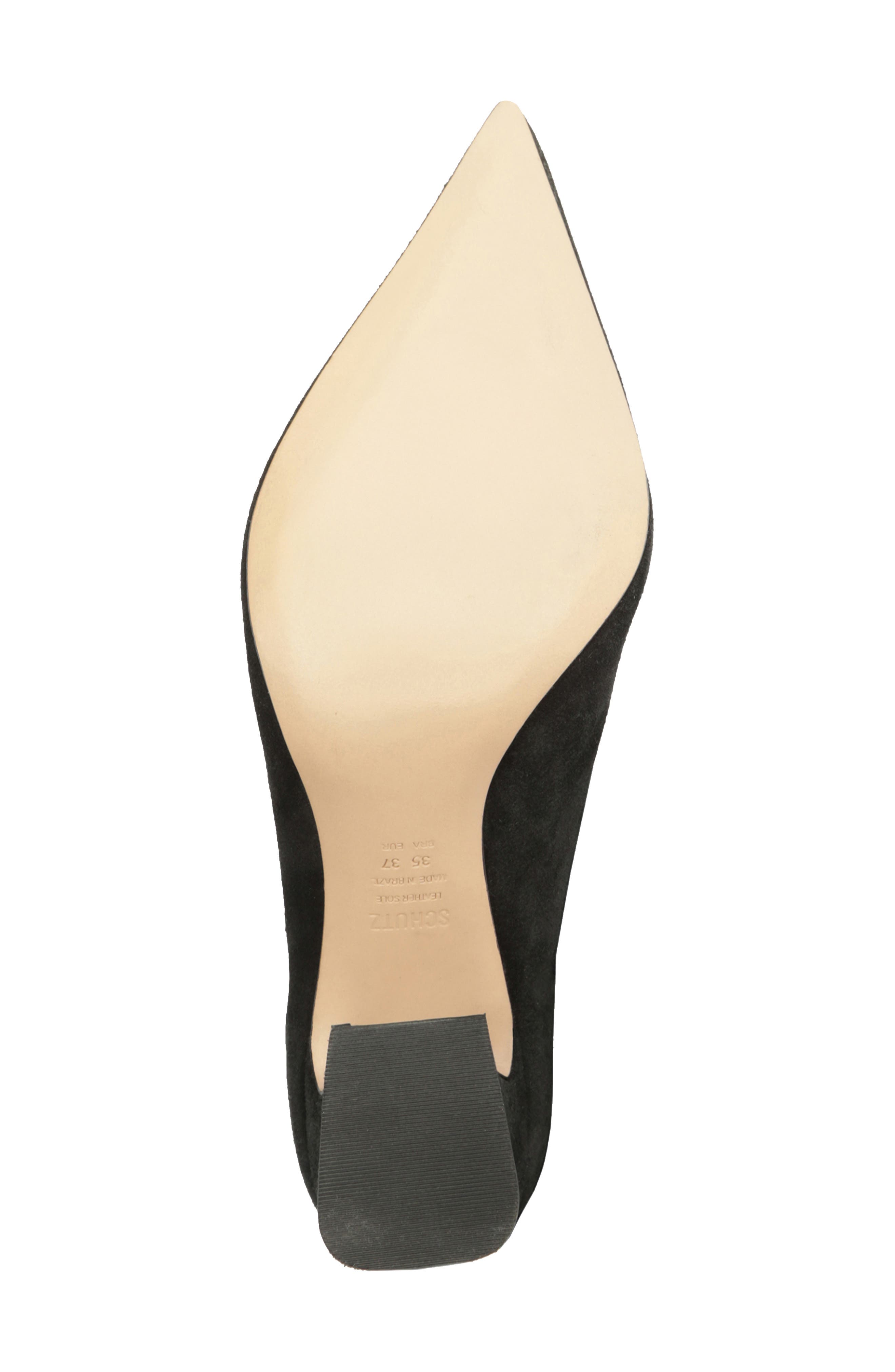 Schutz Harriet Slouch Boot, Alternate, color, Black