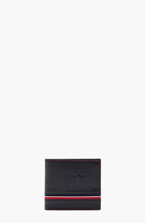 The Sailor Trifold Leather Wallet 529