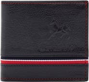 Cavalinho The Sailor Trifold Leather Wallet 529