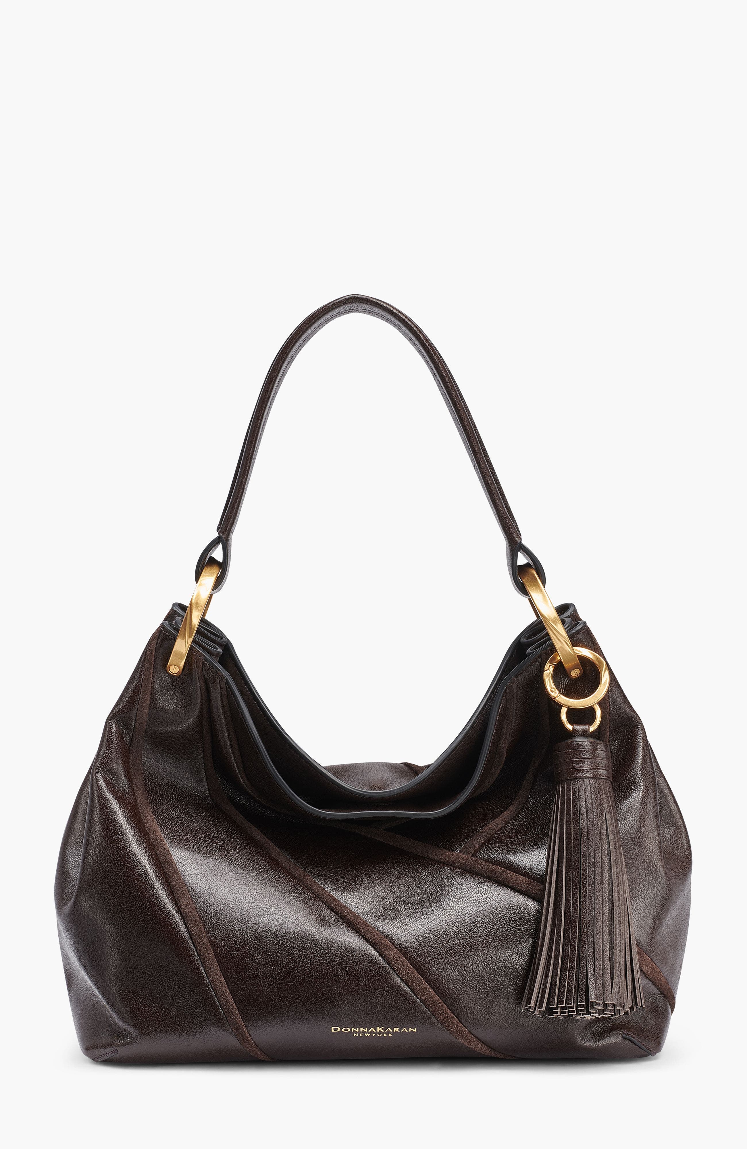 Glenwood Small Shoulder Bag, Main, color, Espresso