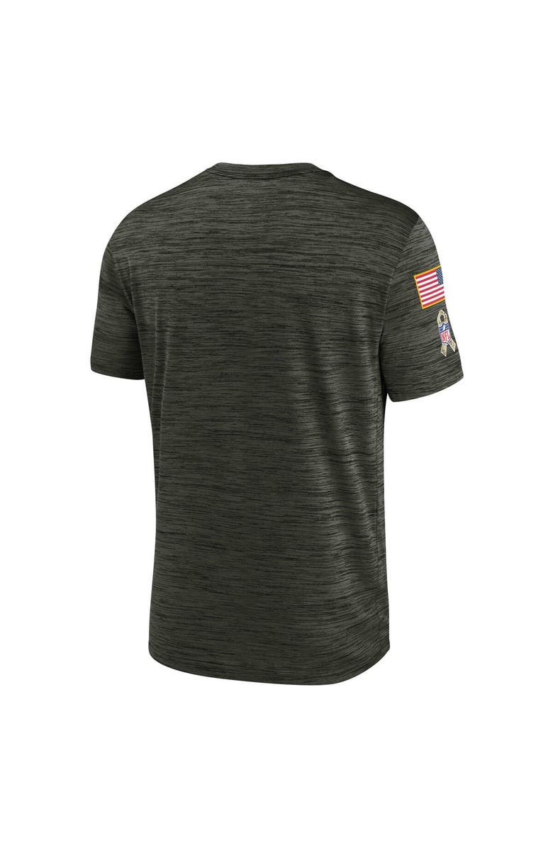 Nike Men's Nike Brown Arizona Cardinals 2022 Salute to Service Velocity Team T-Shirt, Alternate, color, 