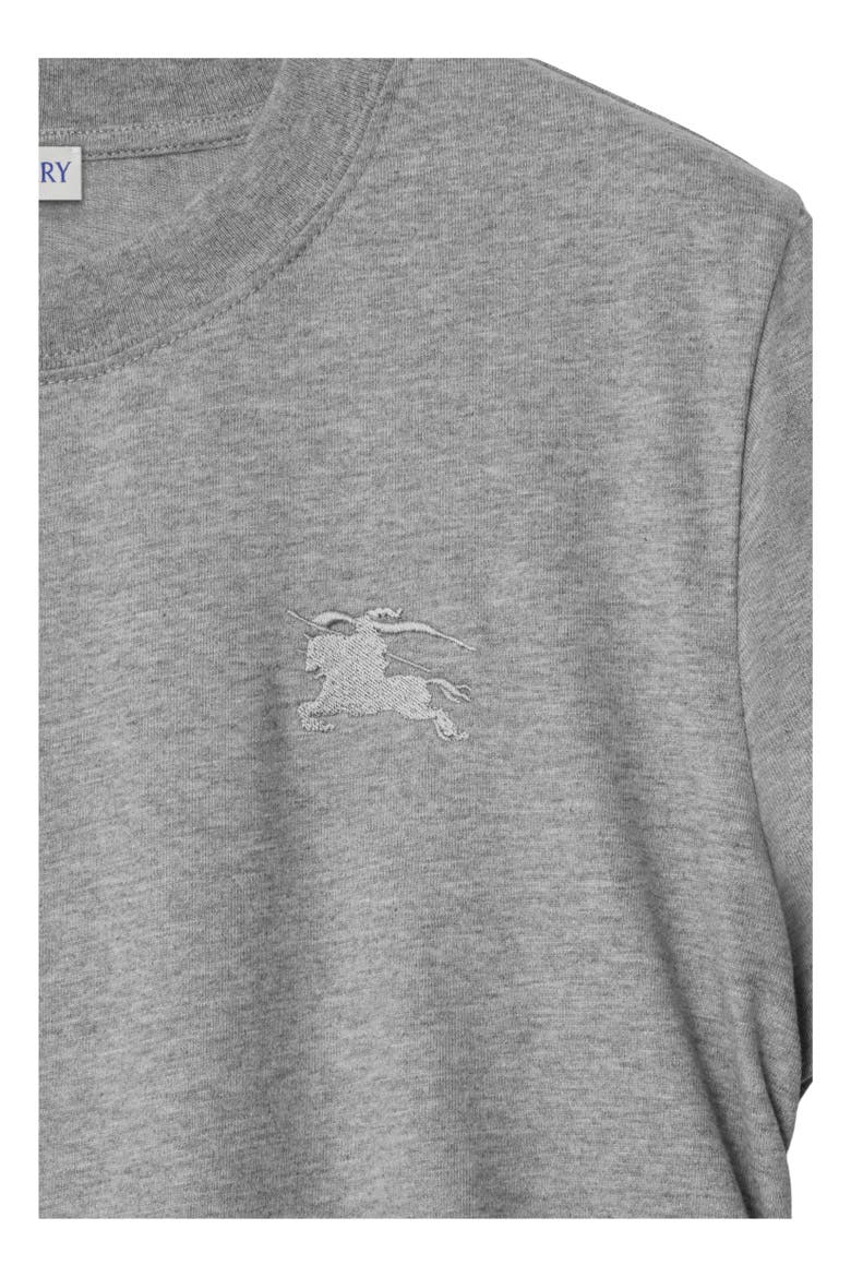 Festival Cotton T-shirt, Alternate, color, Pale grey melange