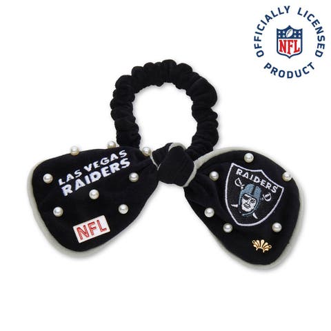 Las Vegas Raiders Bow Scrunchie