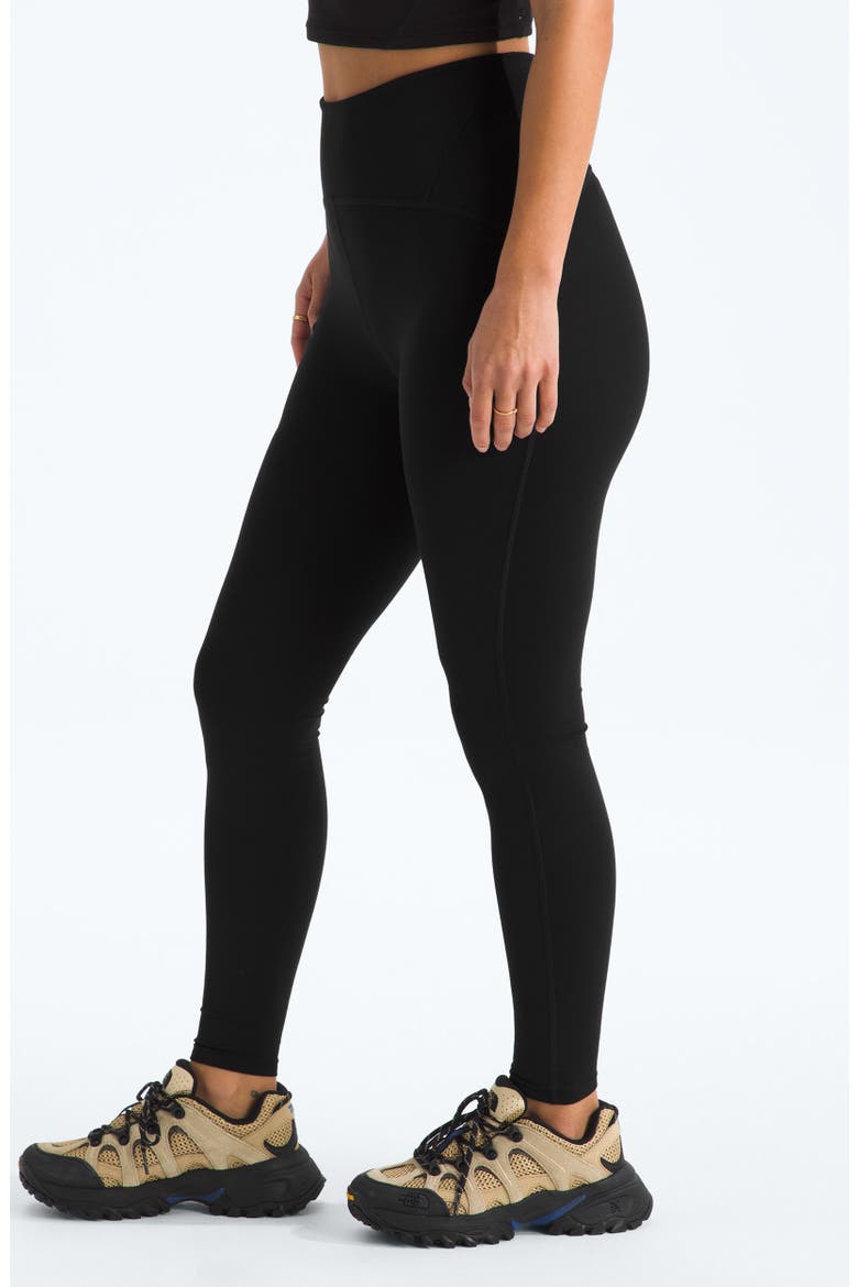 Jaida Pocket Leggings, Alternate, color, TNF BLACK
