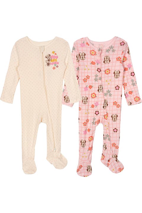 Minnie Mouse 2-Pack Footed Sleep N' Play