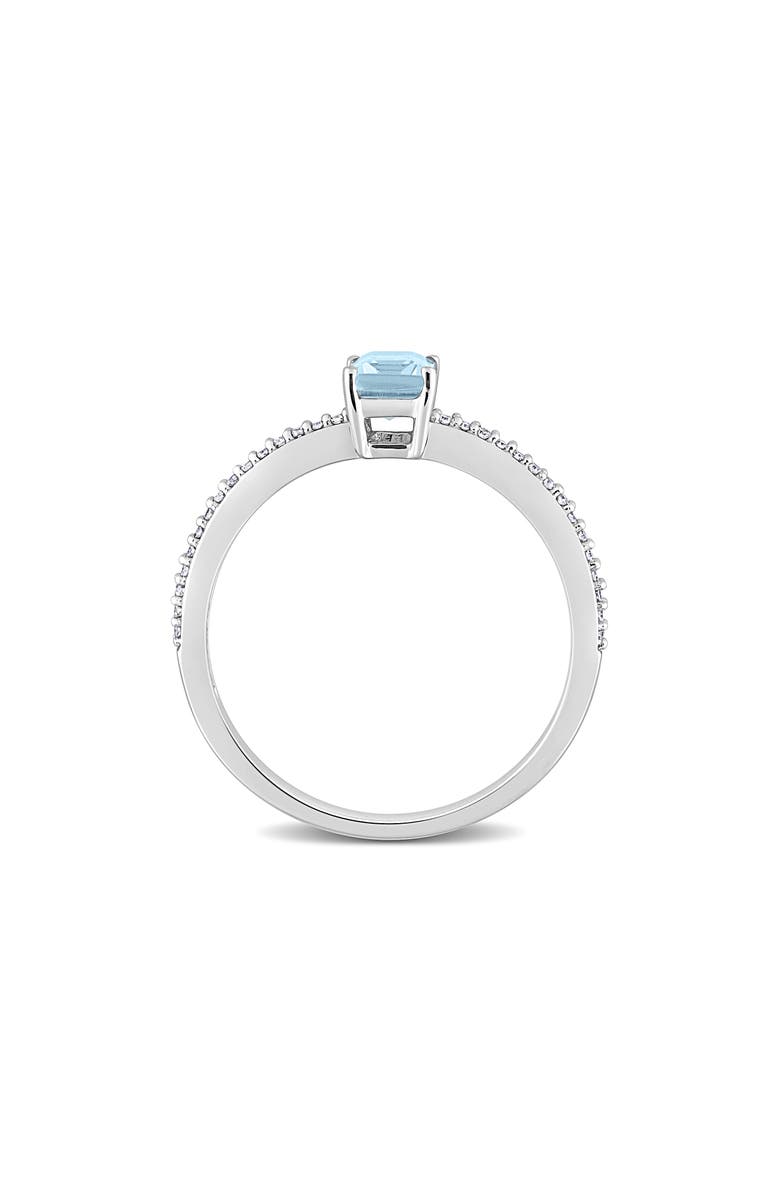 DELMAR Sky Blue Topaz & Diamond Ring, Alternate, color, 