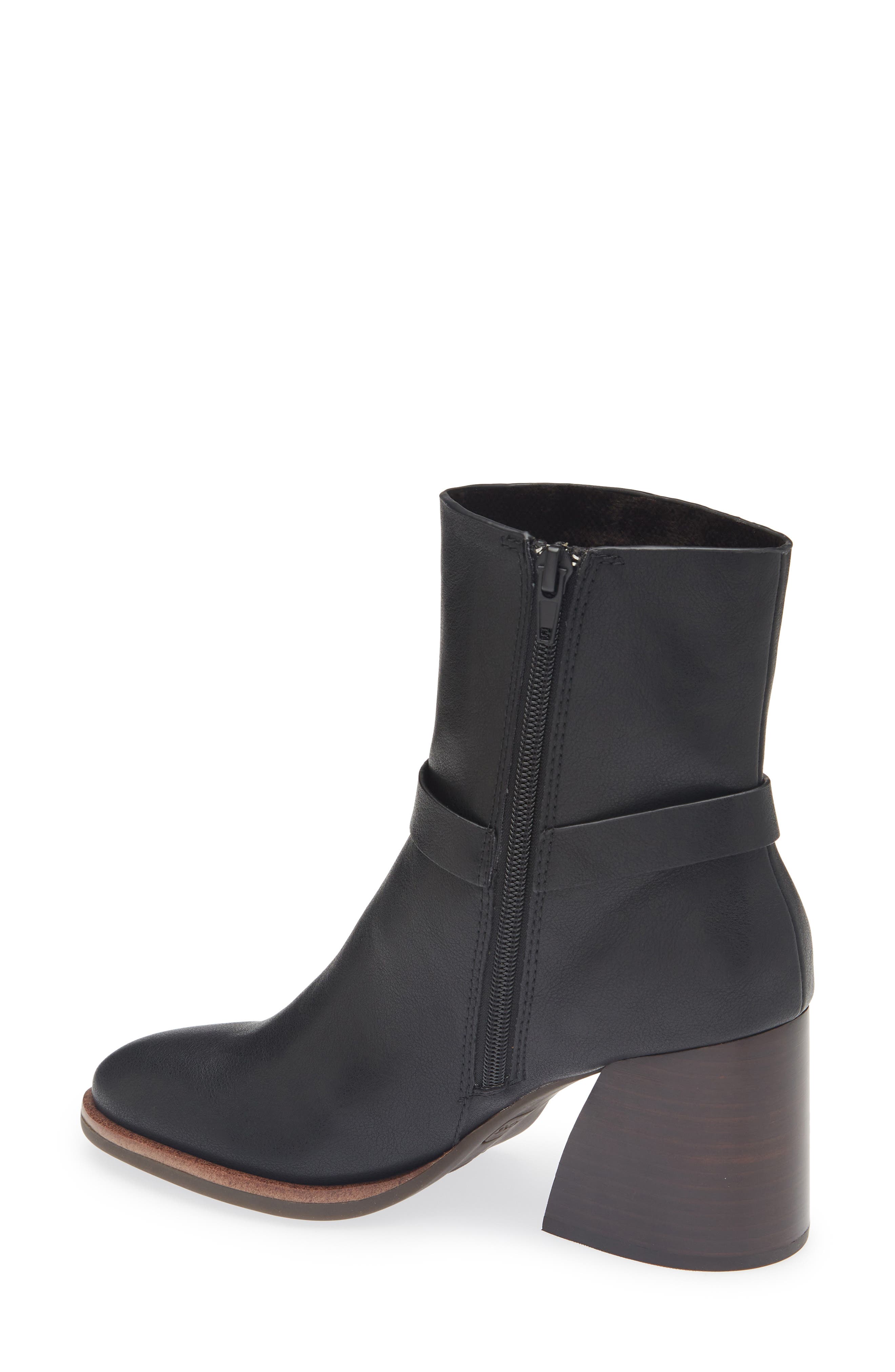 Suzi Bootie, Alternate, color, BLACK