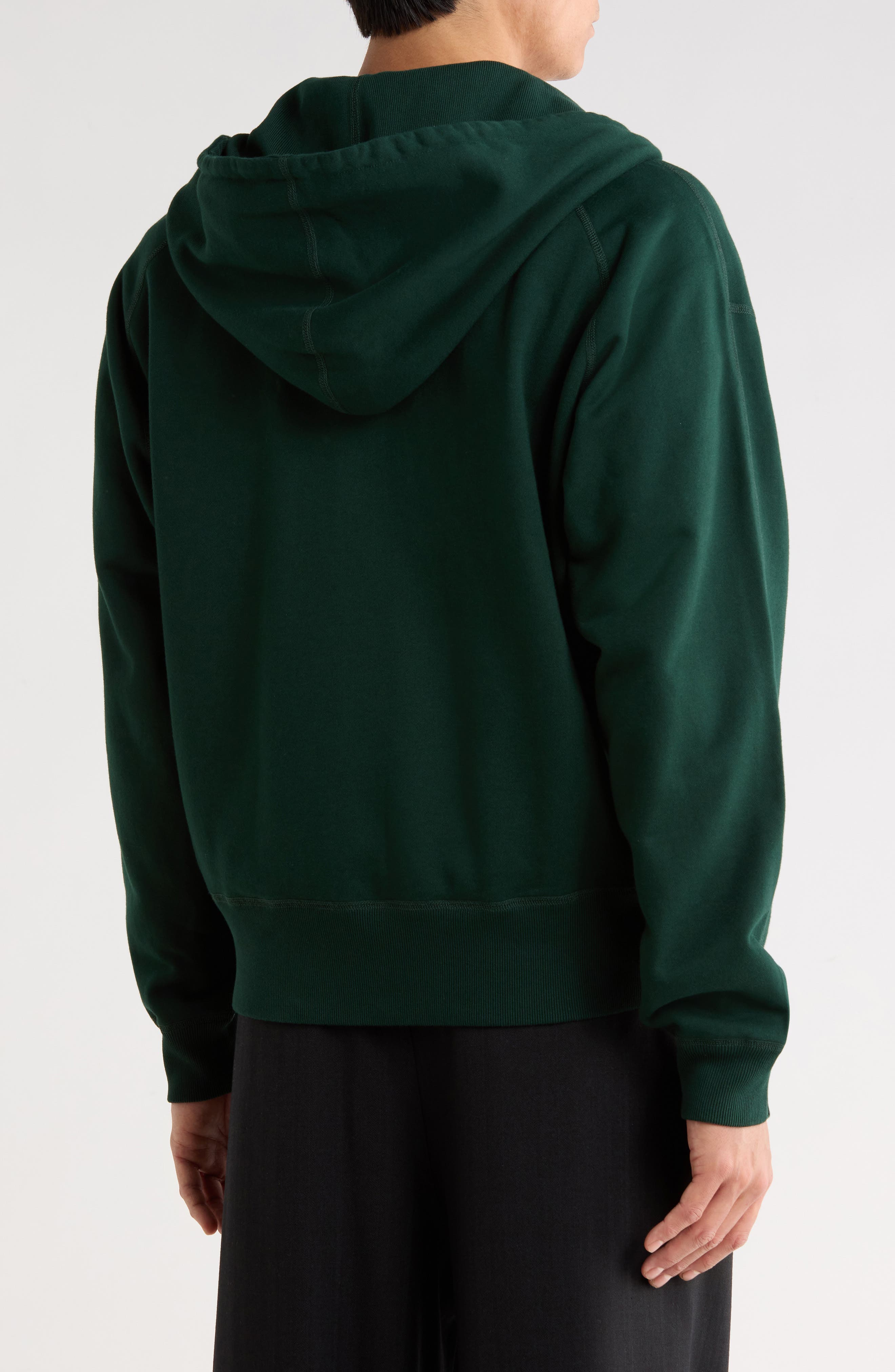 Midweight Terry Relaxed Zip Hoodie - image 2