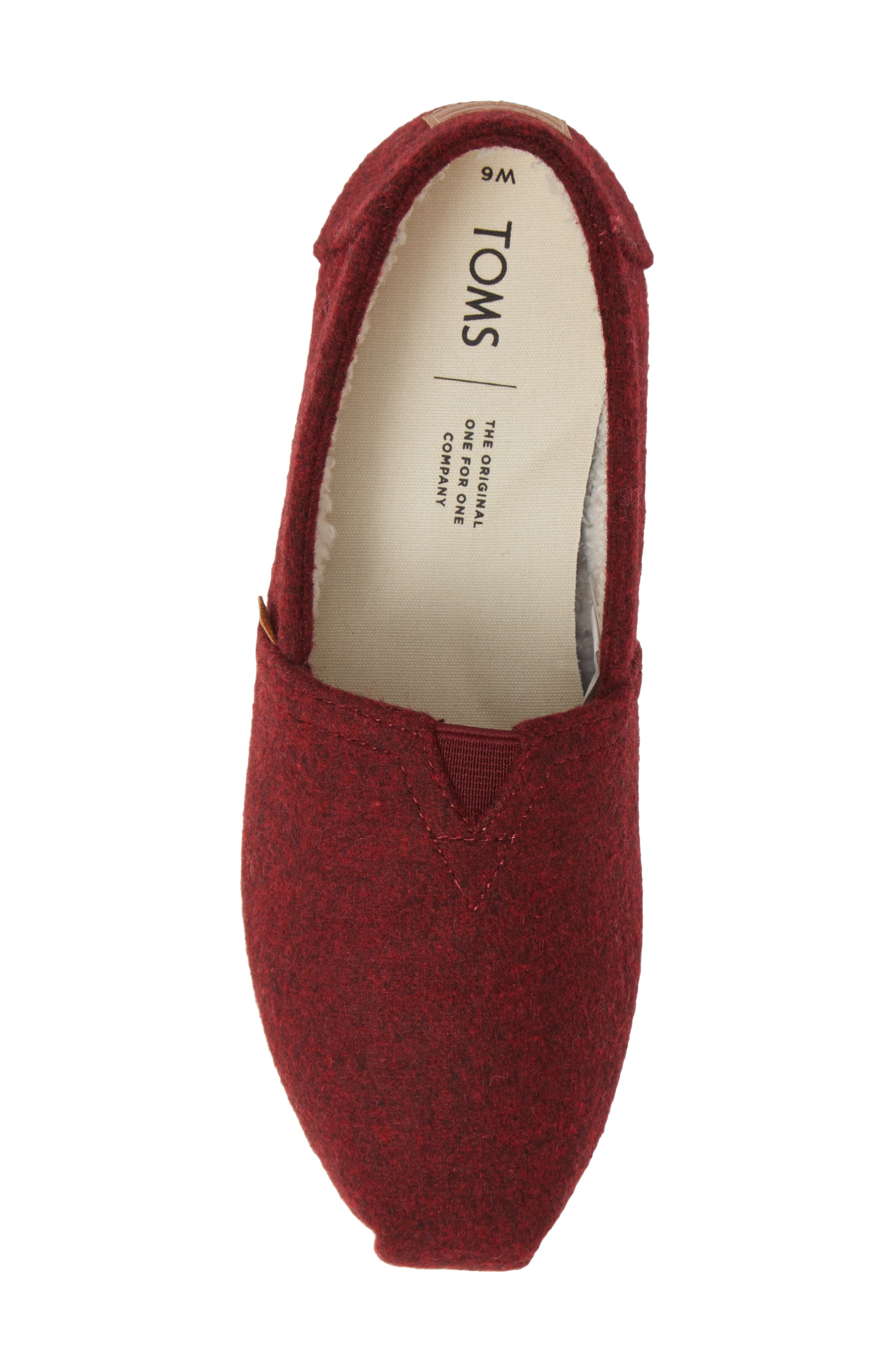 Classic - Alpargata Slip-On, Alternate, color, BURNT HENNA FABRIC
